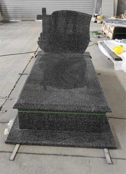 Dark grey granite gravestones Dark grey granite gravestones