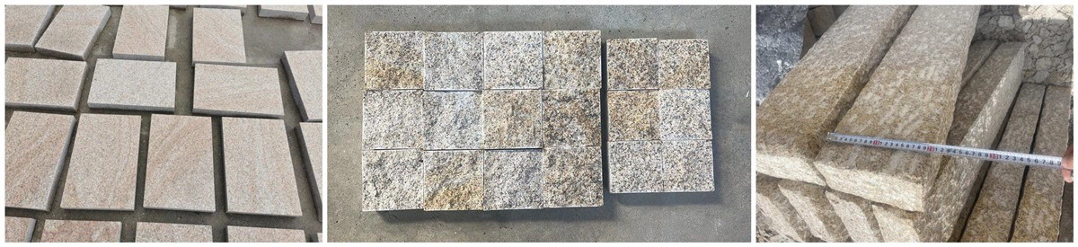 G682 pavers from Zhenhao STONE G682 pavers from Zhenhao STONE