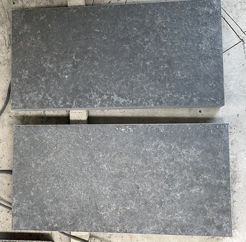 flamed basalt tile and pavers