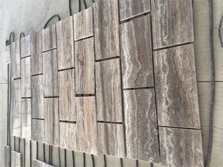 Dark Travertine Tile