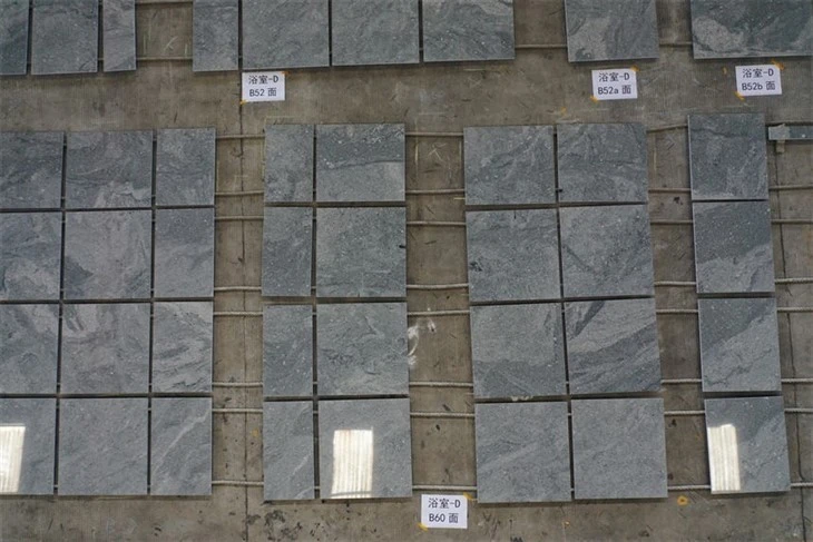 Grey Granite Exterior Wall