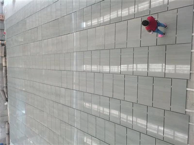 ライトグレーの珪岩