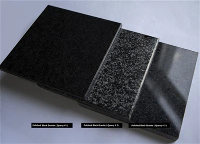 ラウンド黒御影石ダイニング テーブル