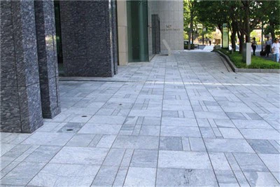 屋外用床タイル
