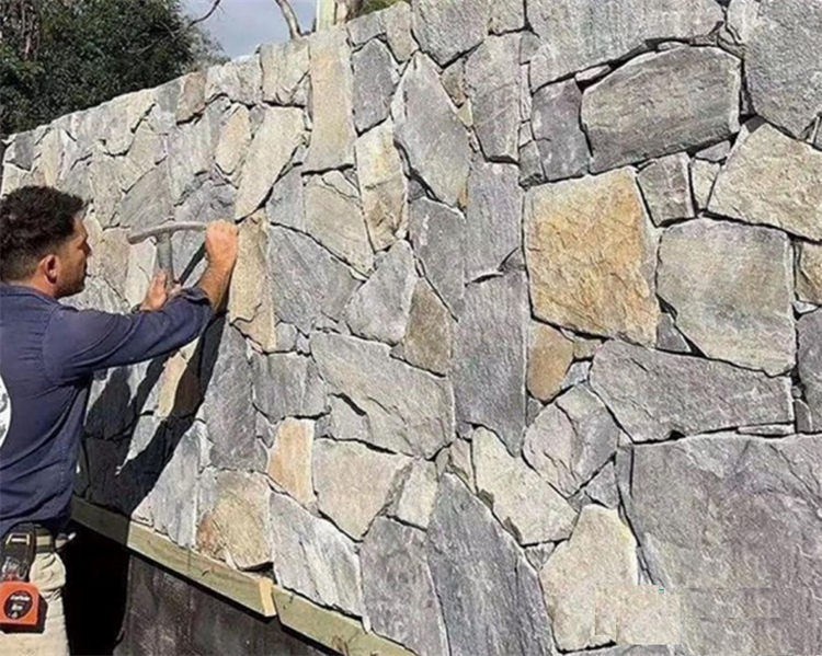 crazy slate wall crazy slate wall