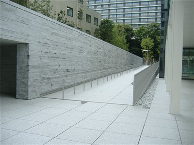 都市舗装用の花崗岩