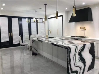 ホテルプロジェクト用のプレミアムグレードの白大理石