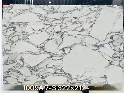 白い大理石の壁タイルバスルーム